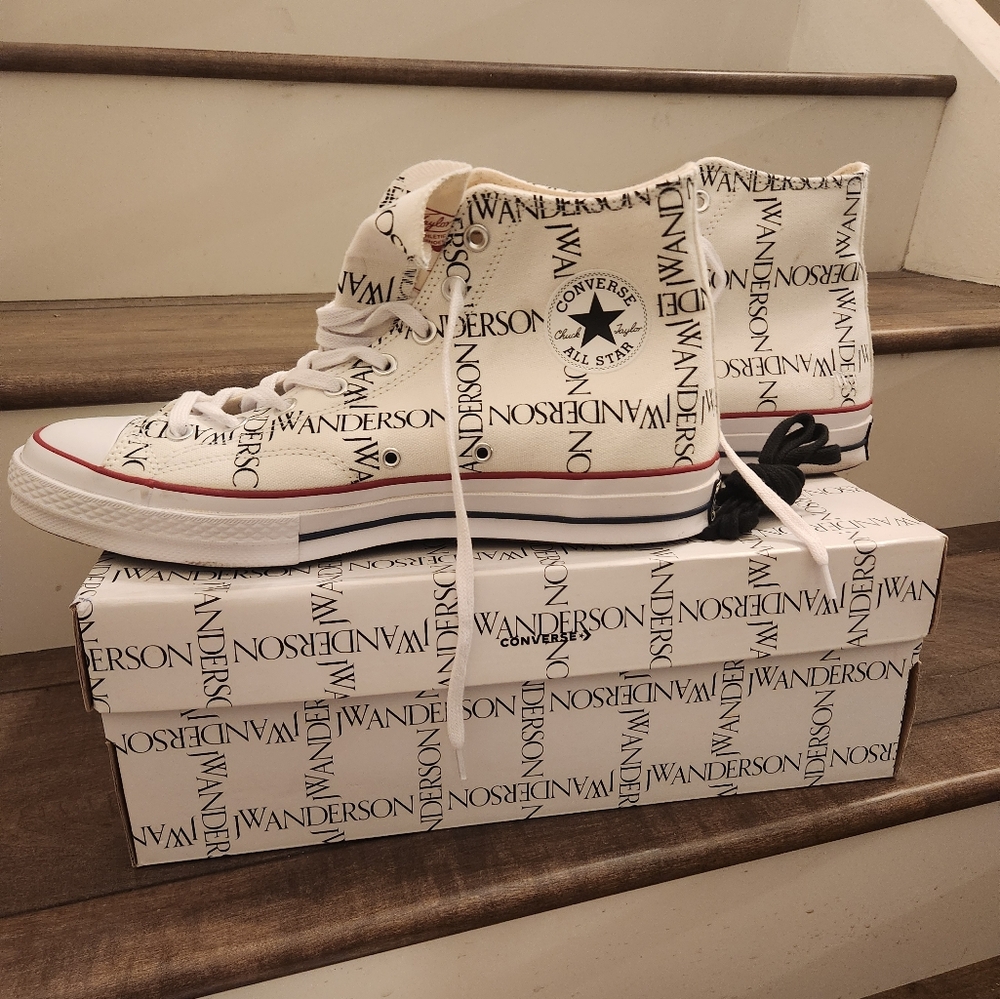 JW ANDERSON MEN'S CONVERSE - Picture 2 of 9